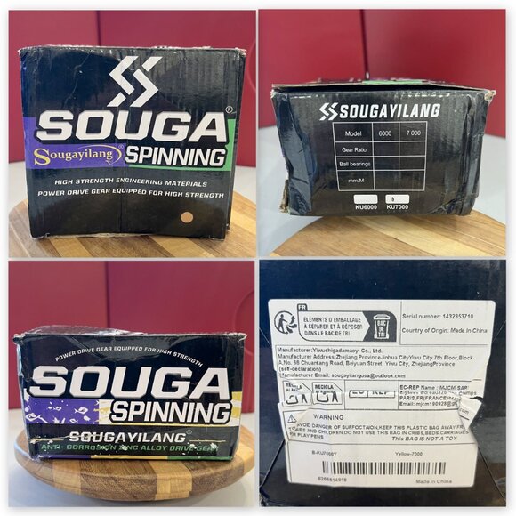 Brand New KU7000 Model Fishing Reel by Popular Brand Sougayilang! - Picture 12 of 16